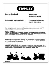 Stanley 309311x692A Instruction Book
