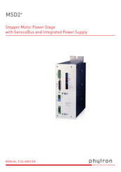 phytron MSD2+ Manual