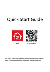 Zosi C190 Manuals | ManualsLib