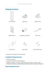 Ubiquiti UniFi AP FlexHD Quick Start Manual