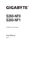 Gigabyte S260-NF1 User Manual