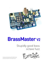 FuzzDog AstroTone Quick Start Manual