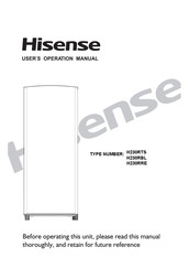 Hisense H230RRE User's Operation Manual