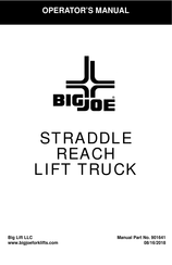 Big Joe PDSR Operator's Manual
