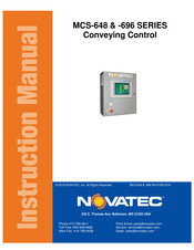NovaTec MCS-696 Series Instruction Manual
