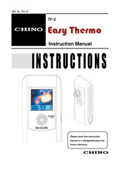 Chino TP-S Easy Thermo Instruction Manual