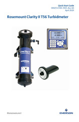 Emerson Rosemount Clarity II T56 Quick Start Manual