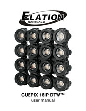 Elation CUEPIX 16IP DTW User Manual