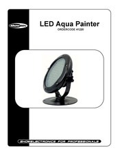 SHOWTEC LED Aqua Painter Manual