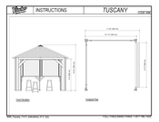 VISSCHER TUSCANY 0096 Instructions Manual