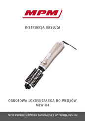 MPM MLW-04 User Manual