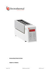 Electrothermal STEM RS1000 Instruction Book