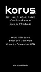 Korus Baton Getting Started Manual