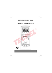 TECPEL DMM-129A Operating Instructions Manual