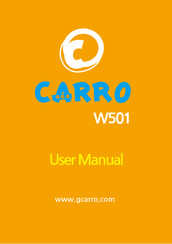 Carro W501 User Manual