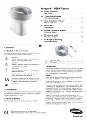 Invacare H304 Finesse User Manual