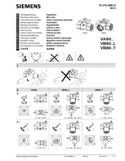 Siemens VAI60.40-68 Mounting Instructions