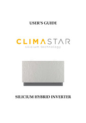 CLIMASTAR SILICIUM HYBRID User Manual