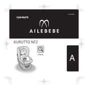 Car Mate AILEBEBE KURUTTO NT2 Operating Instructions Manual