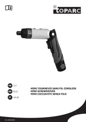 Toparc BT-10323001-15 Original Instructions Manual
