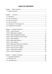 SportsArt Fitness DF-104 Manual