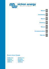 Victron energy Phoenix Smart 24/16 (1+1) Manual
