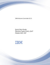 IBM SA2 Quick Start Manual