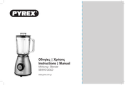 pyrex SB-810 GOLD Instruction Manual