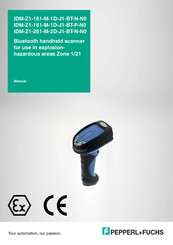 Pepperl+Fuchs IDM-Z1-161-M-1D-J1-BT-P-N0 Manual