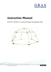 GRAS 67HA Instruction Manual