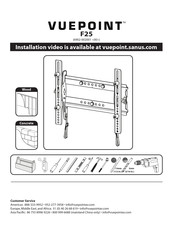 VUEPOINT F25 Manual
