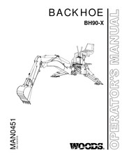 Woods BH90-X Operator's Manual