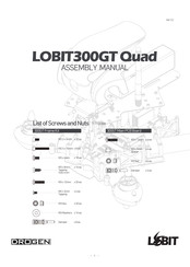 Drogen LOBIT300GT Quad Assembly Manual