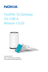 Nokia FastMile 5G-24W-A User Manual