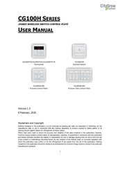 CityGrow Systems CG100HTH User Manual