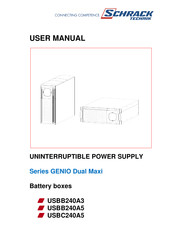 Schrack Technik GENIO Dual Maxi Series User Manual