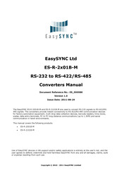 EasySync ES-R-2101B-M Manual