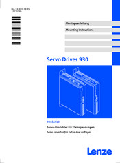 Lenze 930 Series Mounting Instructions