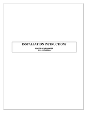 Steelcraft Fortis Installation Instructions Manual