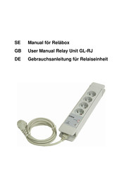 Gewa GL-RJ User Manual