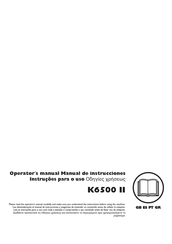 Husqvarna K6500 II Chain Operator's Manual