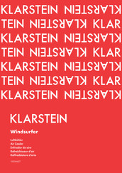Klarstein Windsurfer User Manual