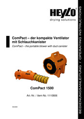 Heylo ComPact 1500 Operating Instructions Manual