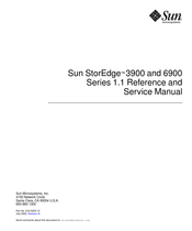 Sun Microsystems StorEdge 6910 Reference And Service Manual