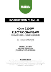 The Handy THECS40 Instruction Manual