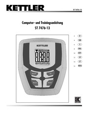 Kettler Rowing Machine Instructions Manual