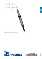 Air Techniques CamX Spectra Installation And Operating Instructions Manual