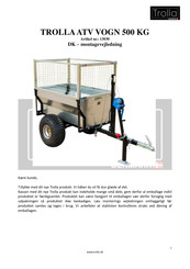 Trolla 13030 Assembly Instructions Manual