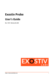 EXOSTIV LABS EP6000 User Manual