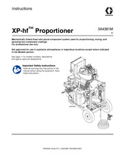 Graco XP-hf 572407 Instructions Manual